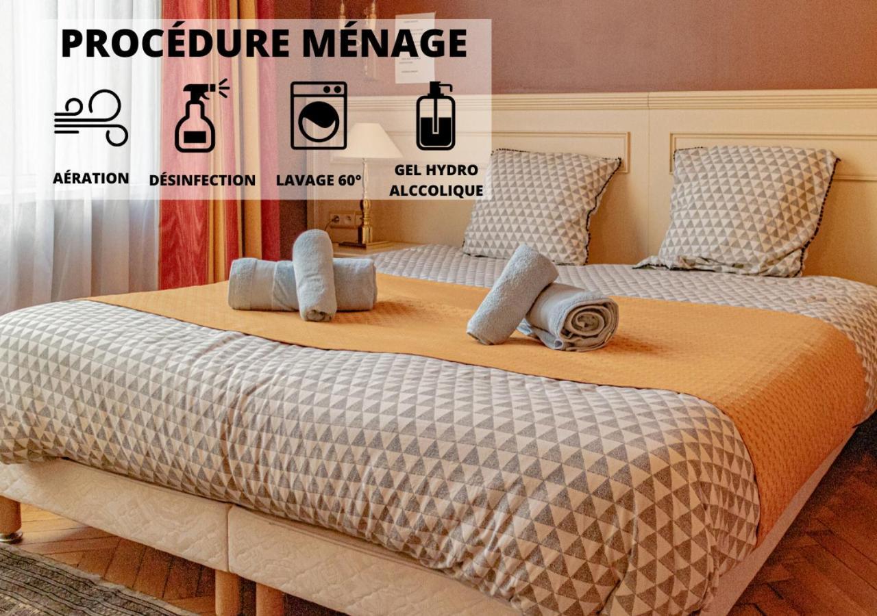 Cosy'Appart - Ty Bouquet Apartment Rouen Ngoại thất bức ảnh